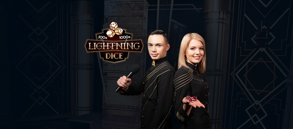 What is Lightning Dice Live Game