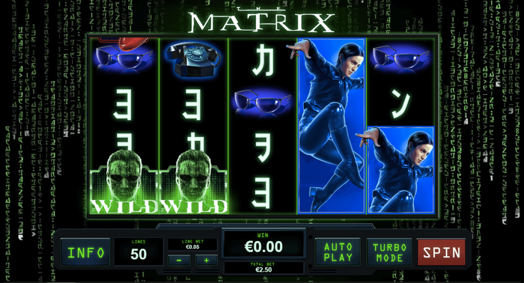 the Matrix slot free play