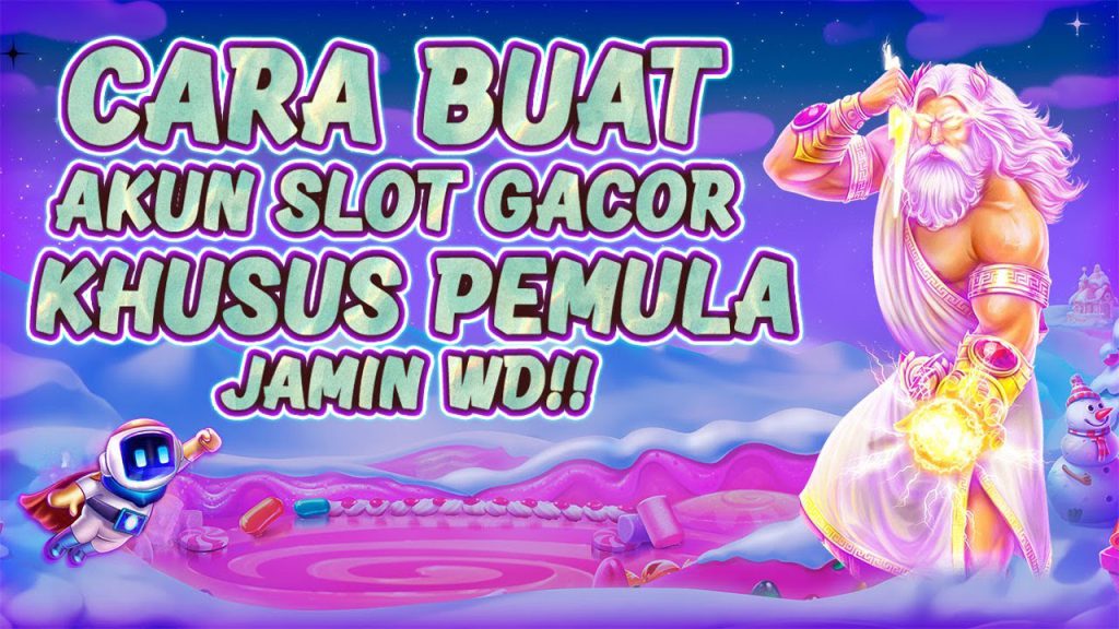 cara bikin akun slot