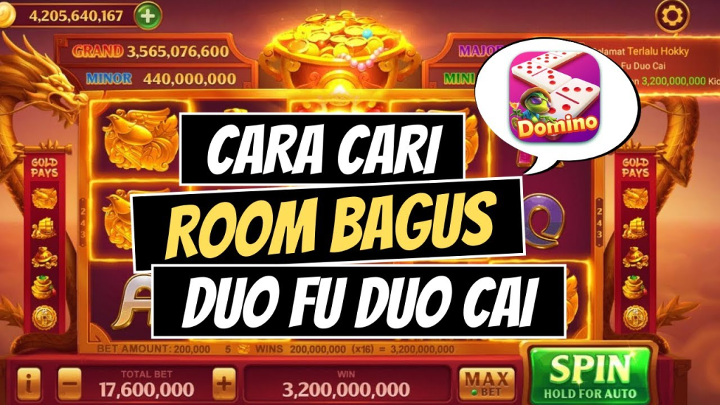 jackpot room bagus duofu duocai