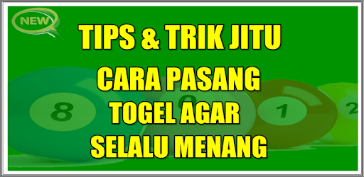 cara pasang togel