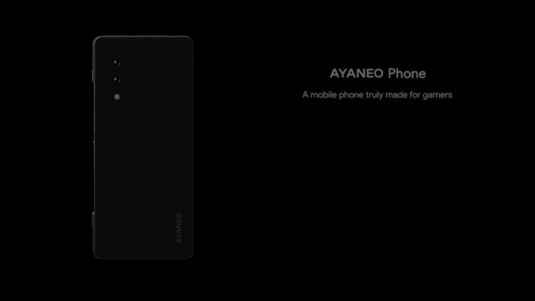 Ayaneo's first smartphone could have physical shoulder buttons - df