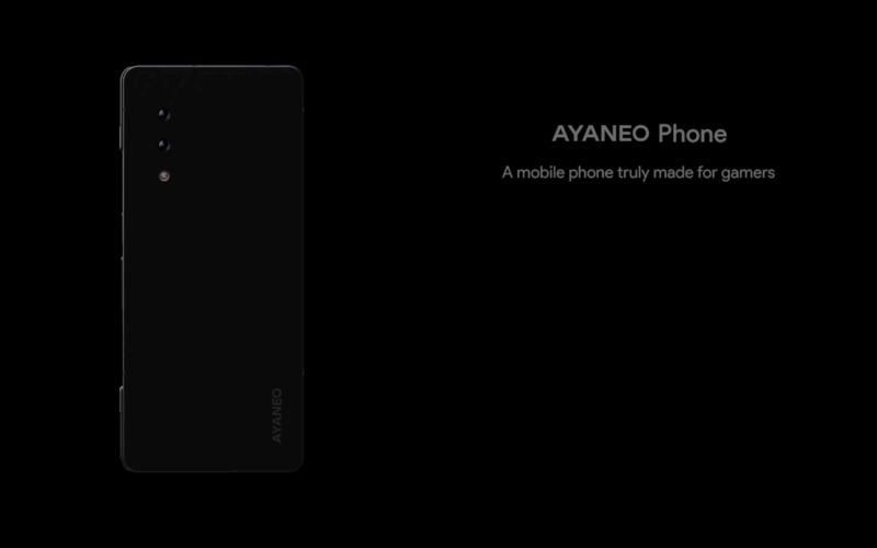 Ayaneo's first smartphone could have physical shoulder buttons – df