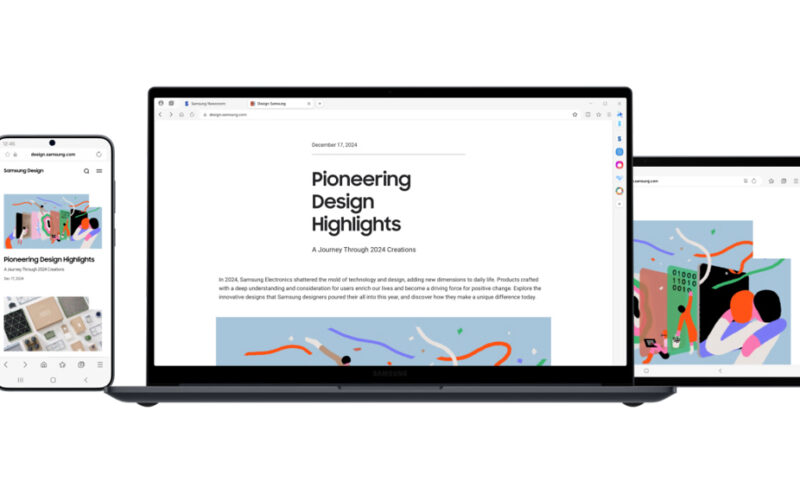 Samsungs web browser arrives on Windows, with an AI future on its radar – df