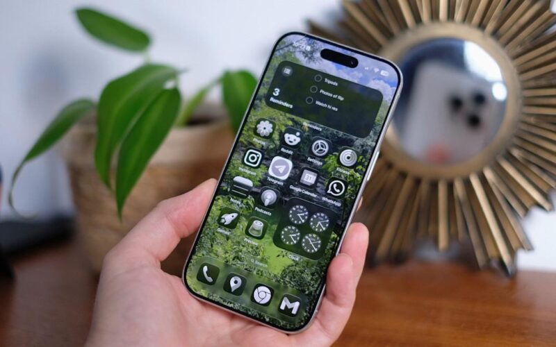 How to make your lock screen background holographic in iOS 26 – df