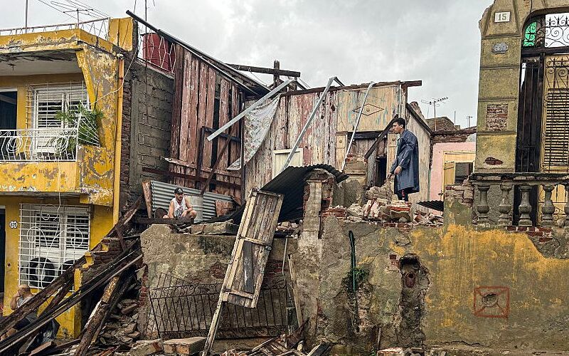 Climate Change Made Hurricane Melissa 4 Times More Likely, Study Suggests – df