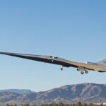 NASA's supersonic jet completes its first flight in California - df