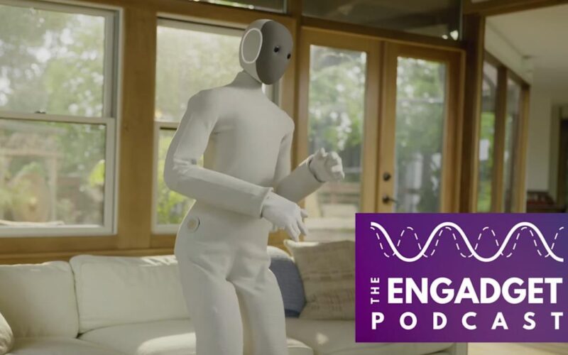 Engadget Podcast: Would you trust a terrifying home robot? – df