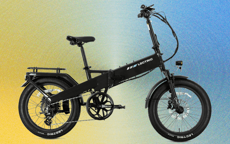 You Can Ride the Lectric XP4 for Over 50 Miles and Fit It In Your Car Trunk – df