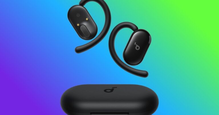 Soundcore V20i Open-Ear Headphones Drop to $23 in 53% Off Amazon Deal - df