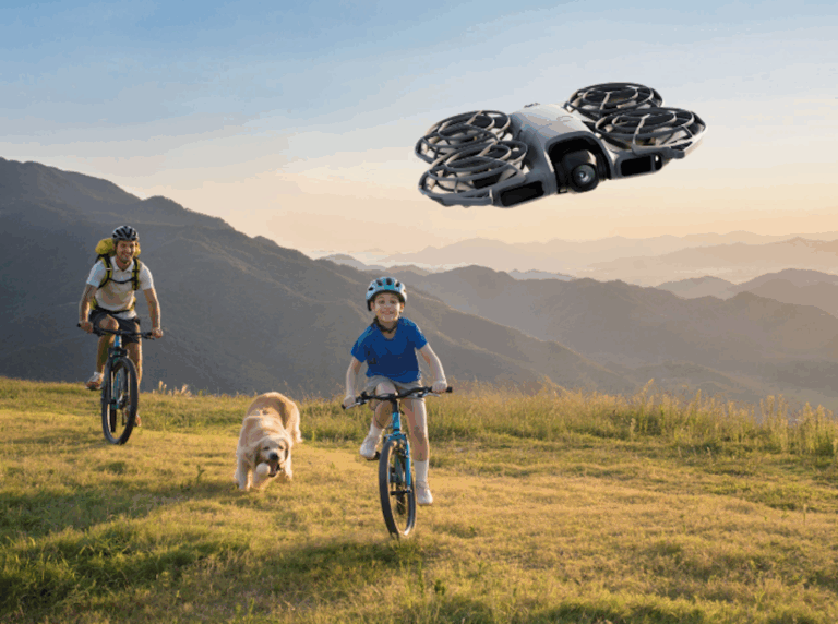 DJI’s Neo 2 selfie drone has LiDAR for obstacle avoidance - df