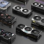 AMD Radeon RX 9070 GPUs from different brands
