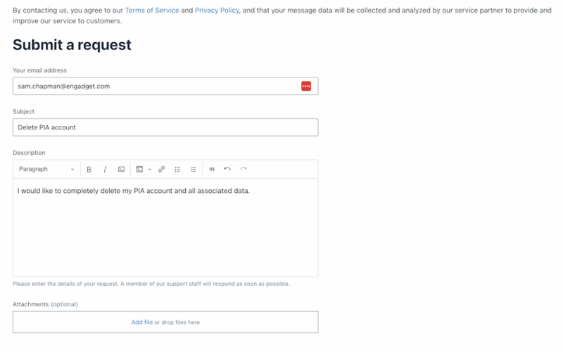 How to cancel Private Internet Access and get a refund – df