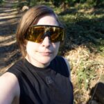 I wouldn't wear these as everyday sunglasses, but I don't mind the look for a trail run.