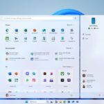 new Start menu for Windows 11