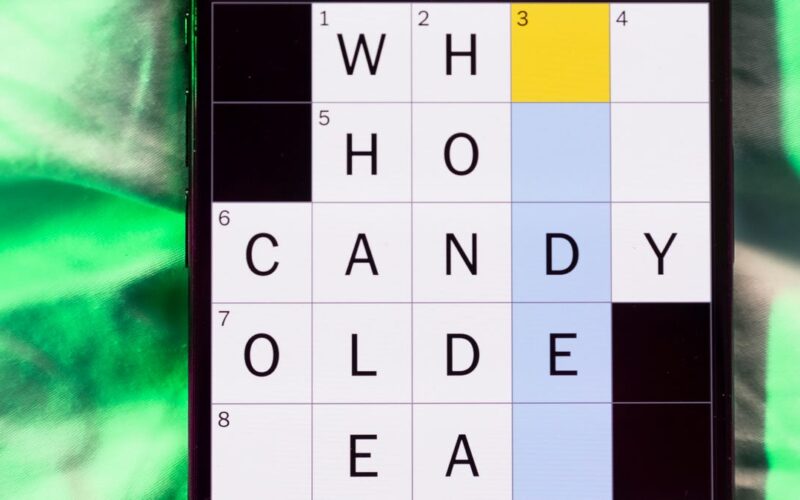 Todays NYT Mini Crossword Answers for Nov. 2 – CNET – df