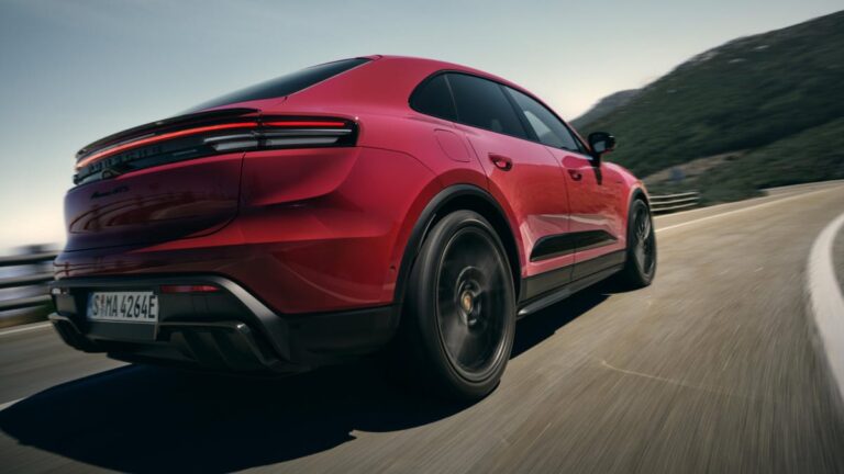 Porsche Has Released Its First All-Electric Macan GTS. How Fast Does It Go? - df
